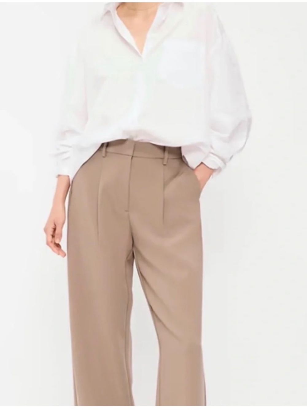Old navy Taylor Trouser heather pink color